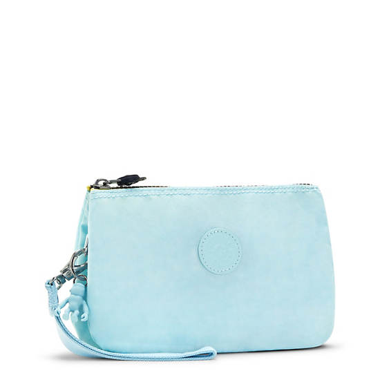 Kipling Creativity Extra Large Mode Wristlet Håndtaske Blå | DK 1259DF